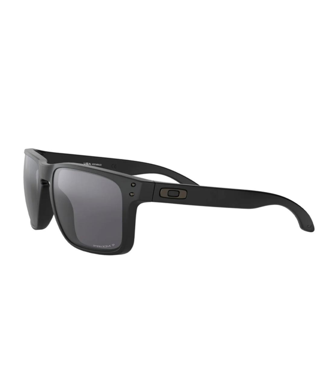 OAKLEY Черные солнцезащитные очки, фото 1