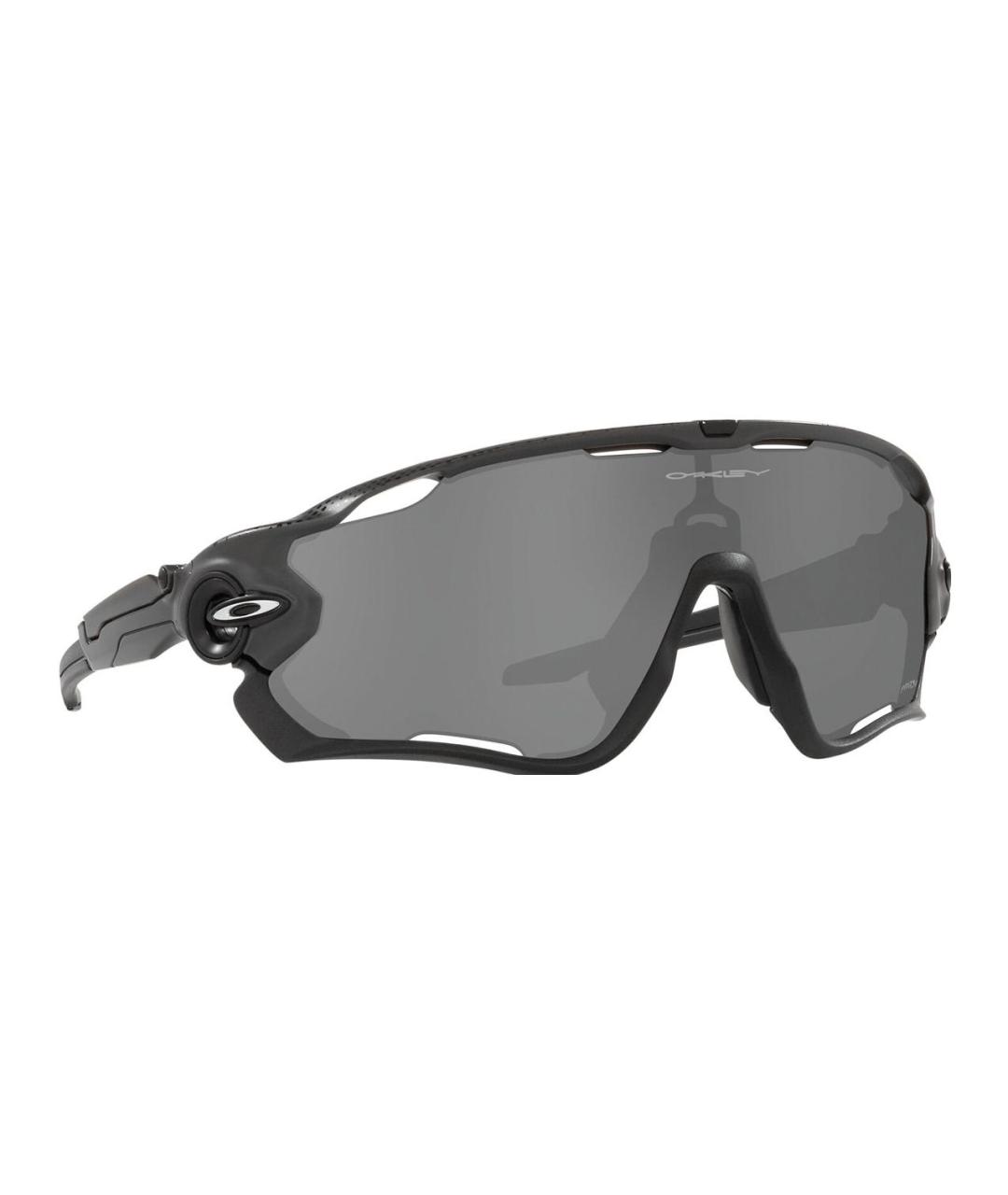 OAKLEY Черные солнцезащитные очки, фото 3
