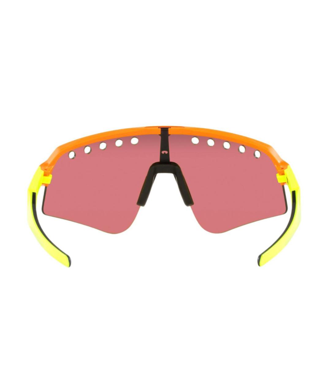 OAKLEY Оранжевое солнцезащитные очки, фото 4