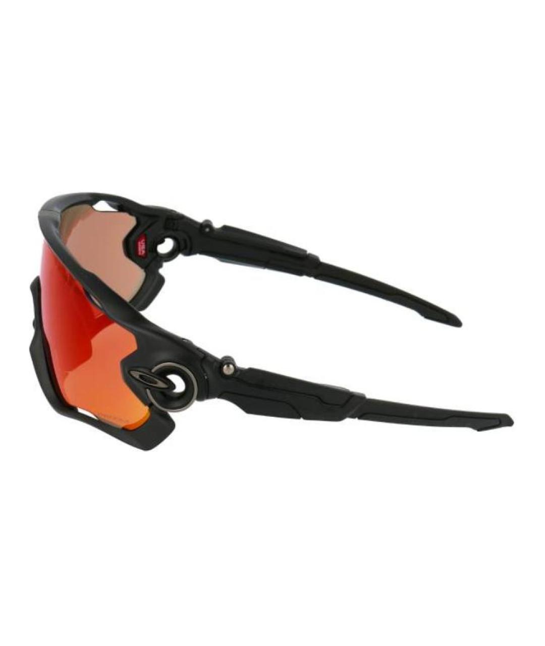 OAKLEY Черные солнцезащитные очки, фото 3