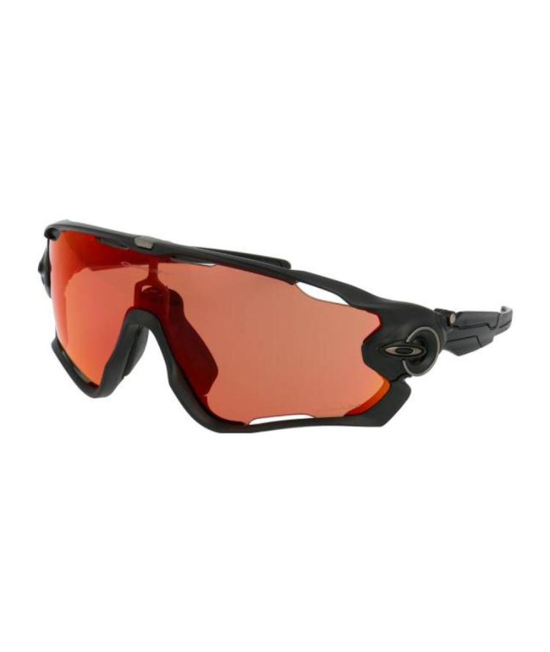 OAKLEY Черные солнцезащитные очки, фото 1