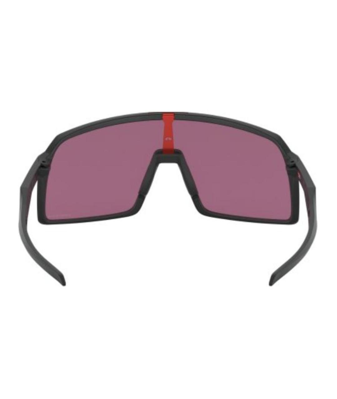 OAKLEY Фиолетовые пластиковые солнцезащитные очки, фото 4