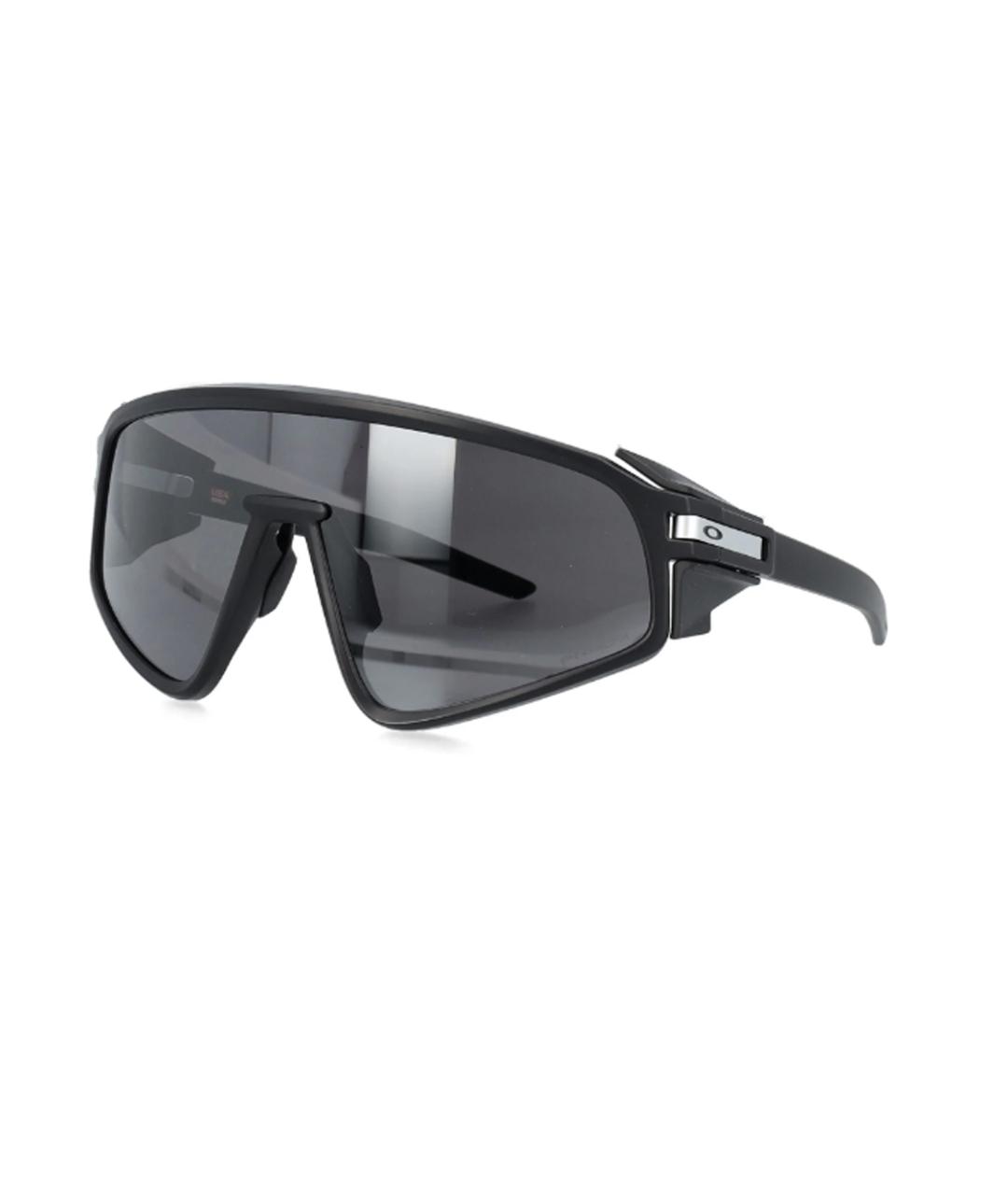OAKLEY Черные солнцезащитные очки, фото 1