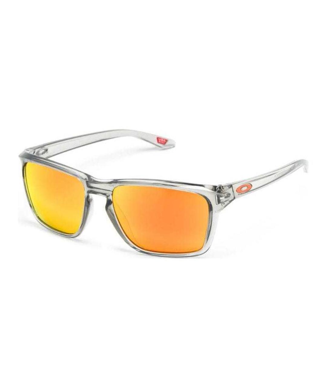 OAKLEY Серые солнцезащитные очки, фото 1