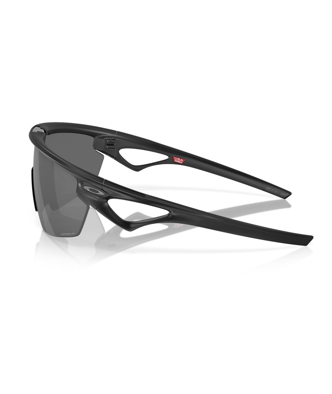 OAKLEY Черные солнцезащитные очки, фото 5