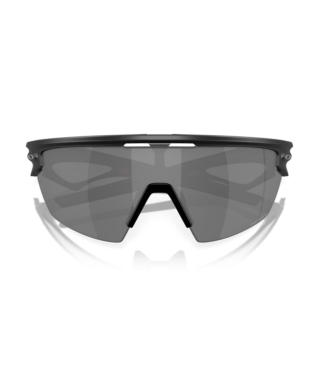 OAKLEY Черные солнцезащитные очки, фото 3