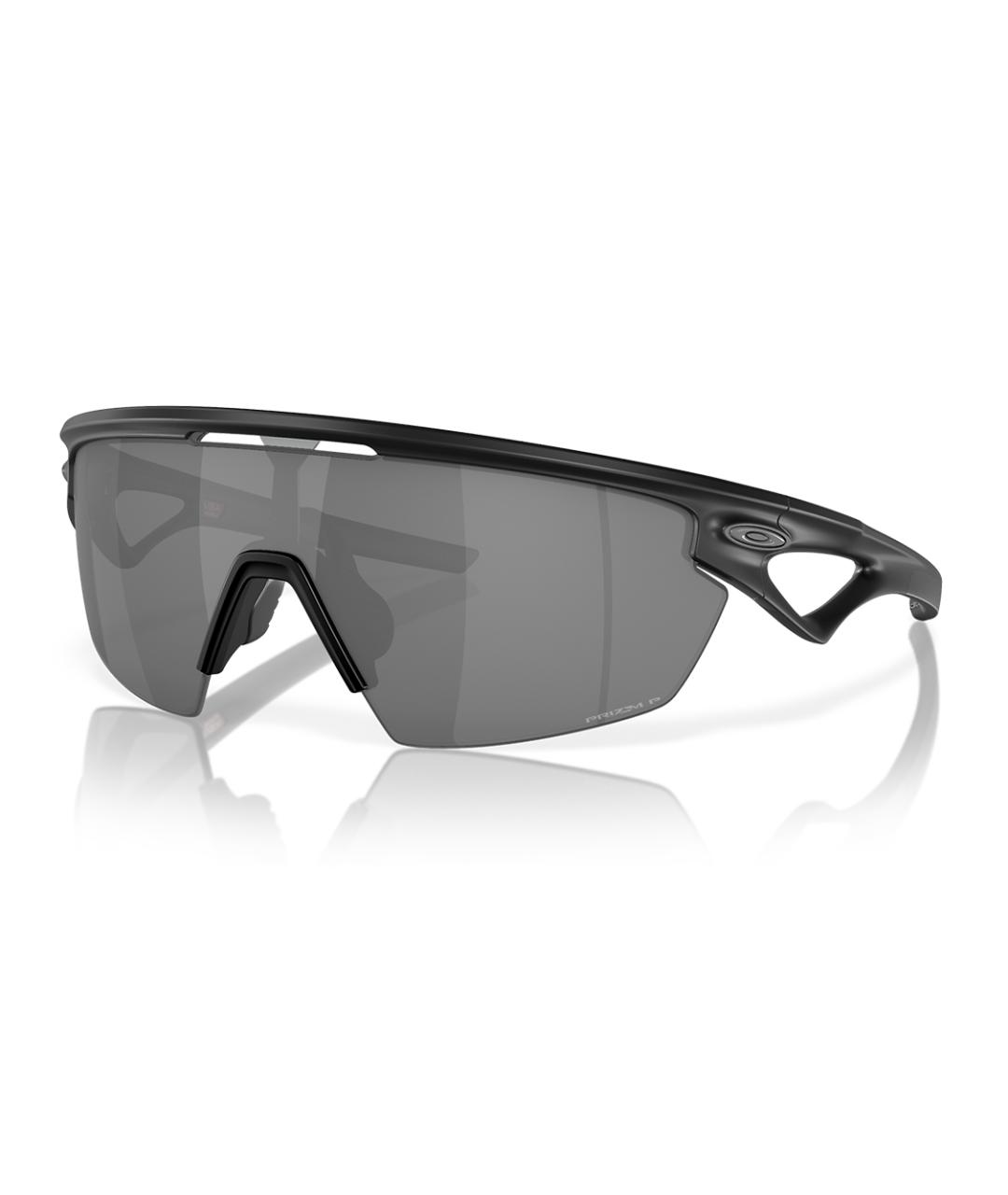 OAKLEY Черные солнцезащитные очки, фото 1