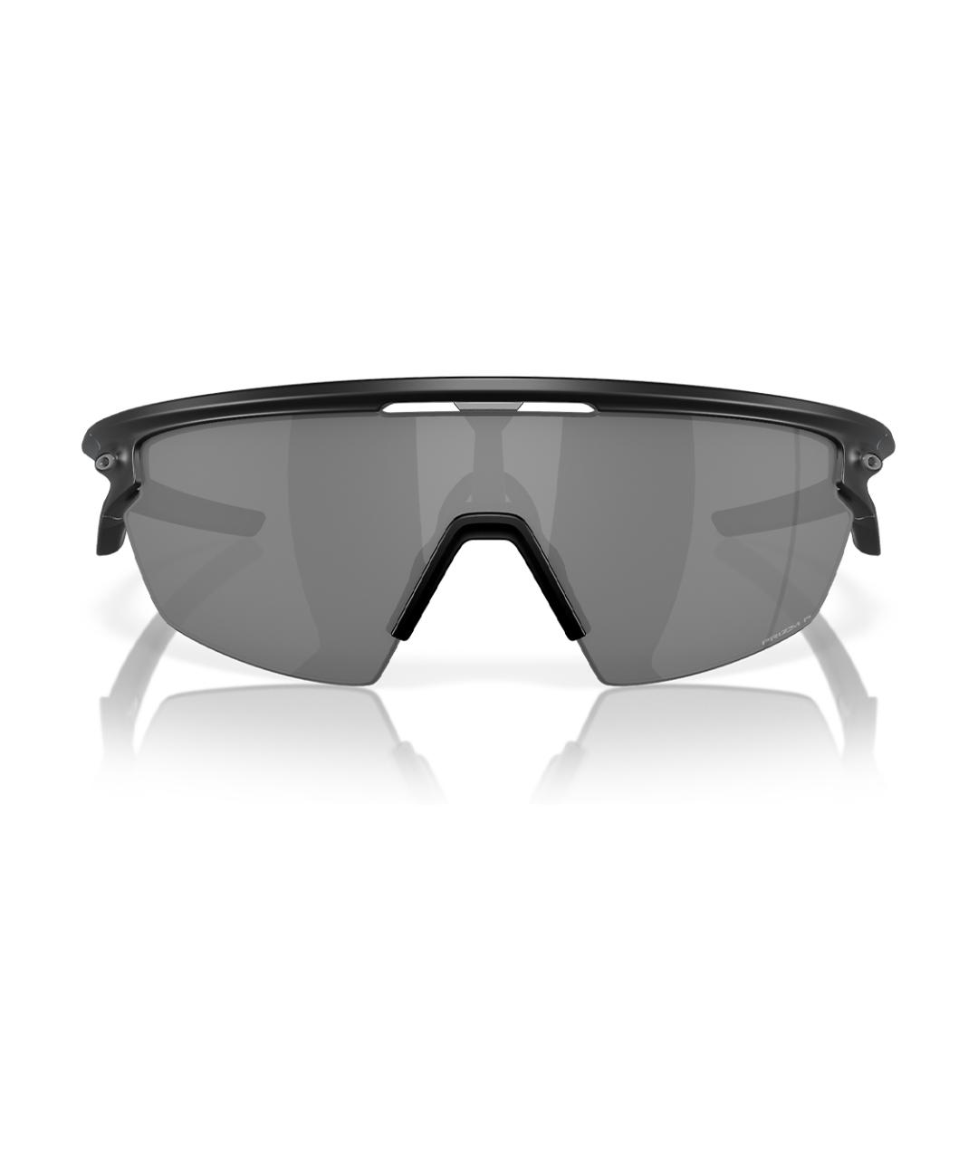 OAKLEY Черные солнцезащитные очки, фото 4