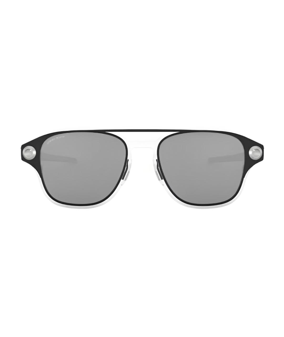 OAKLEY Черные металлические солнцезащитные очки, фото 2