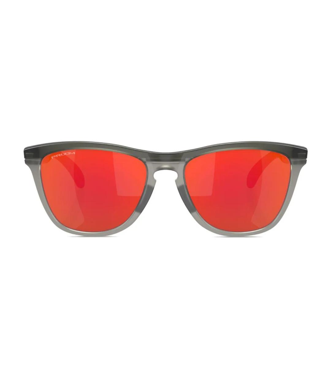 OAKLEY Красные солнцезащитные очки, фото 2