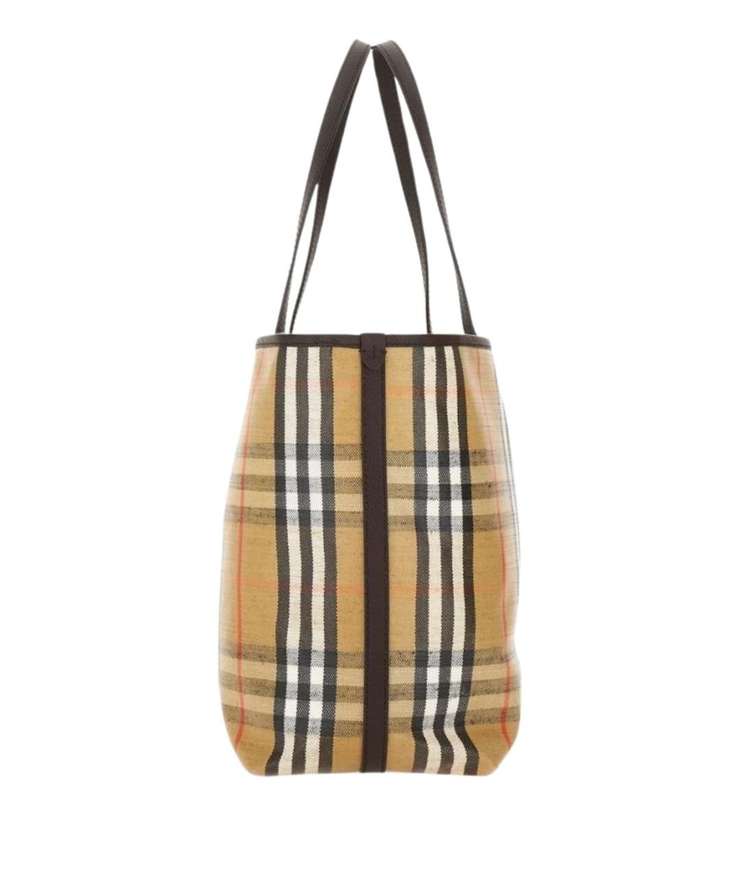 BURBERRY Бежевая сумка через плечо, фото 3