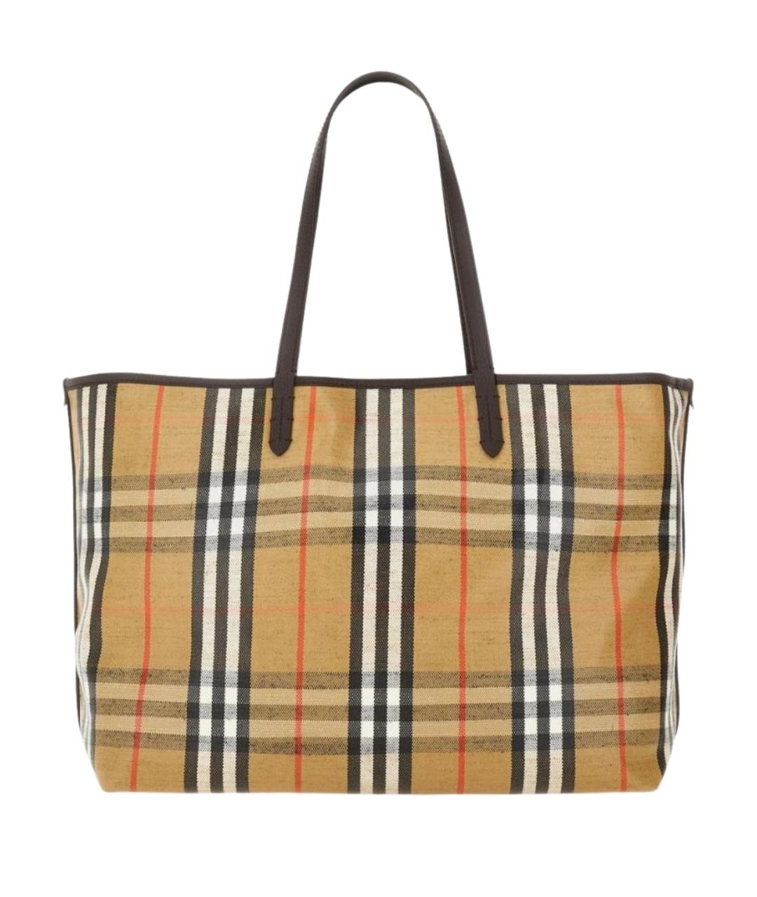BURBERRY Бежевая сумка через плечо, фото 2