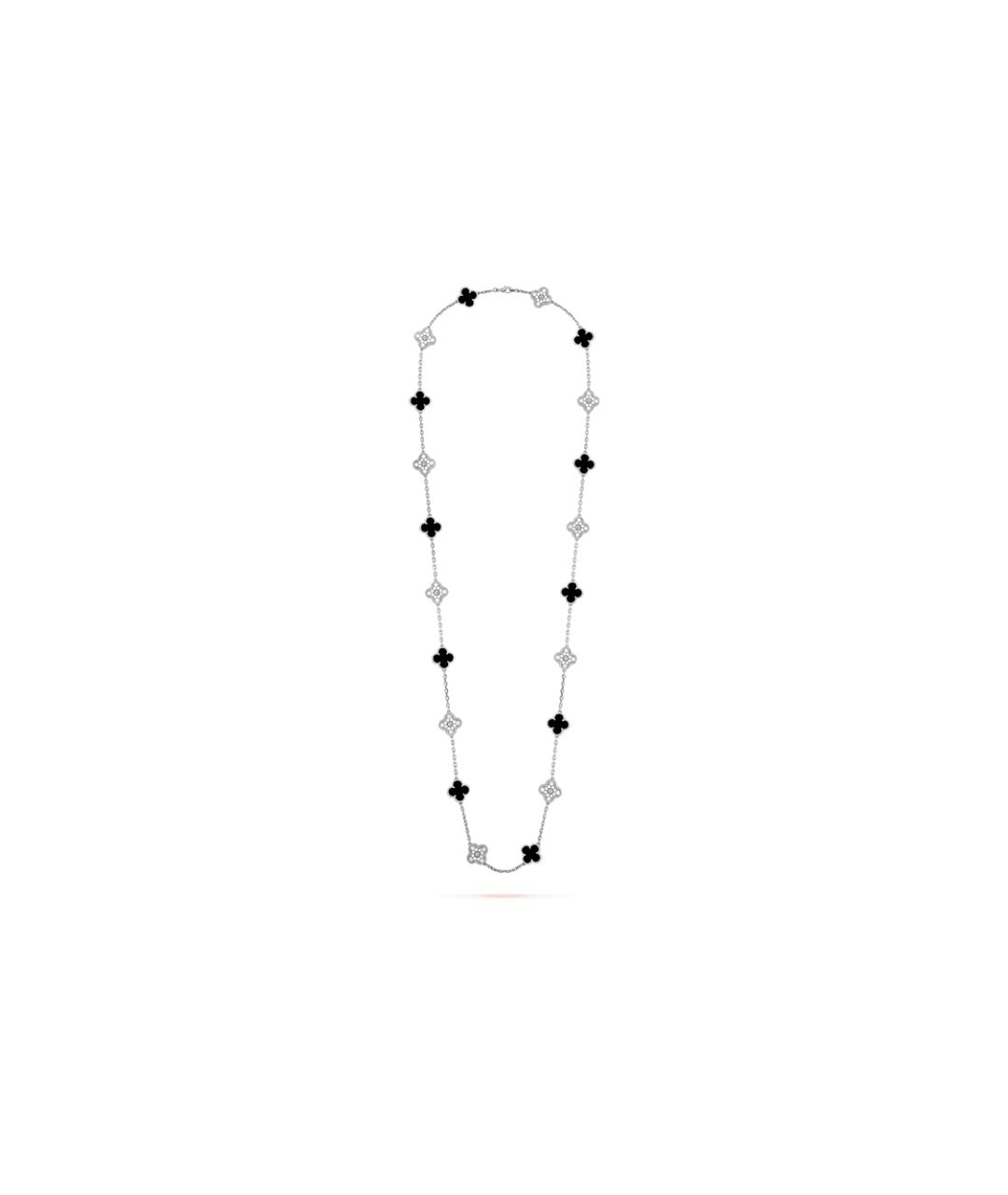 VAN CLEEF & ARPELS Хаки цепочка из белого золота, фото 3