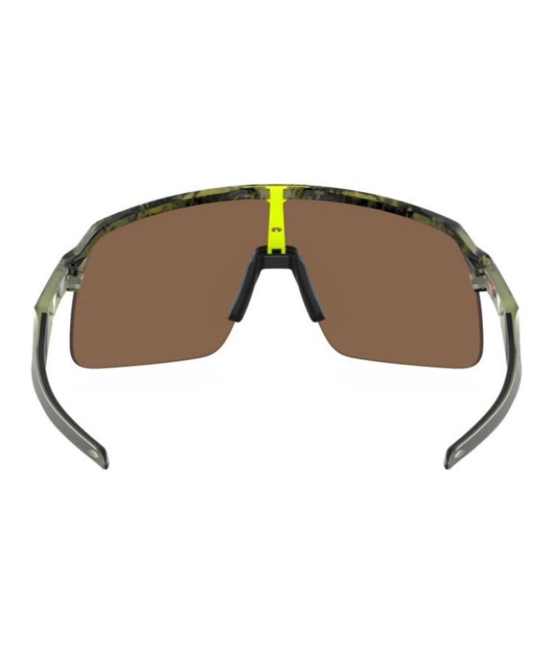 OAKLEY Коричневые солнцезащитные очки, фото 5