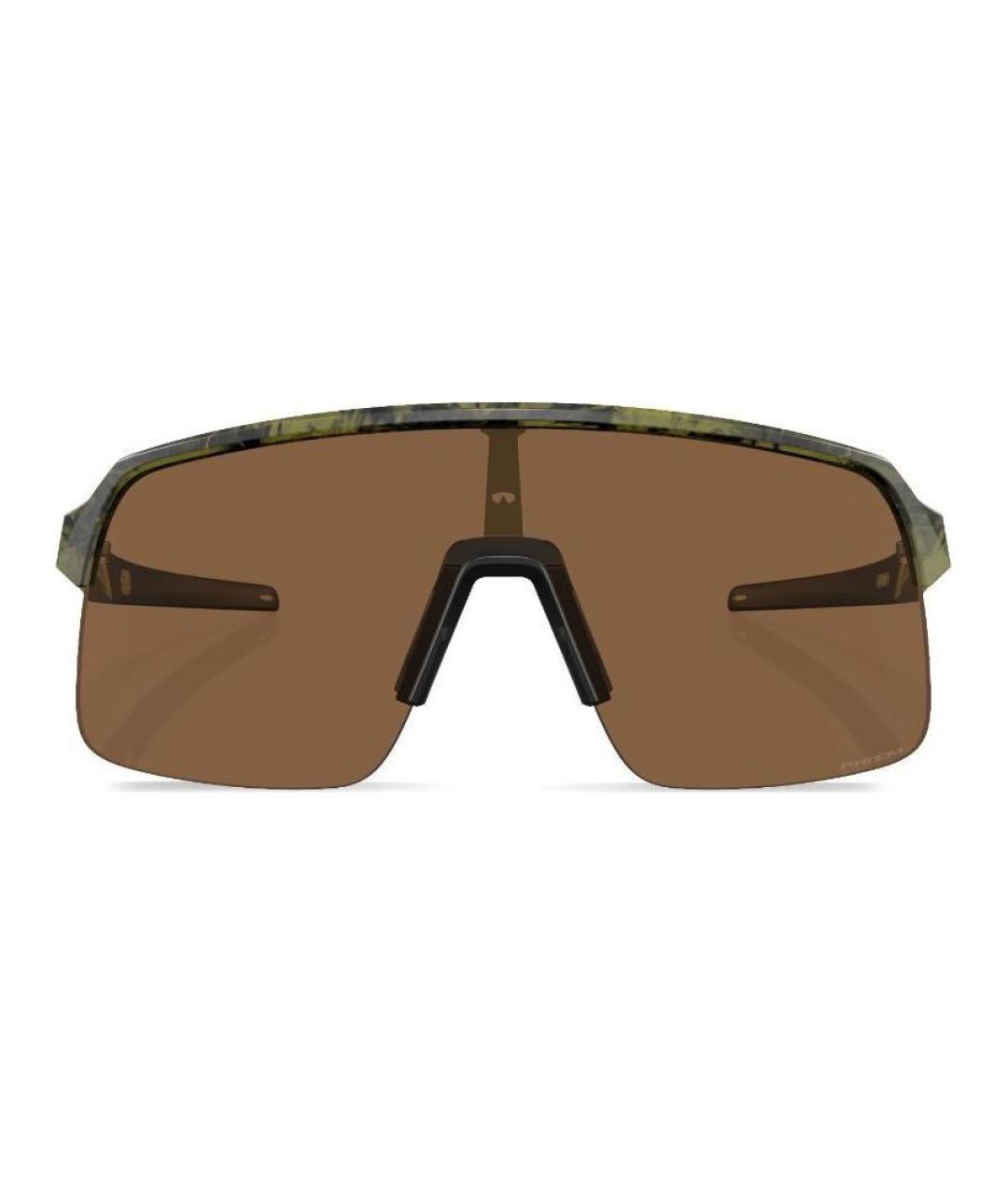 OAKLEY Коричневые солнцезащитные очки, фото 2