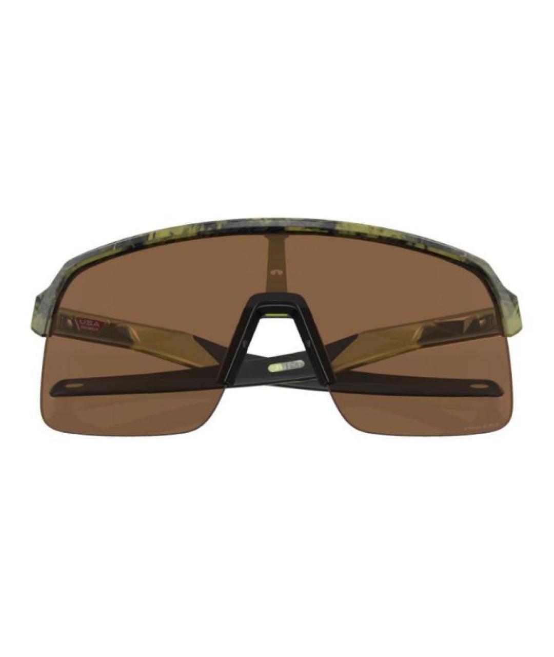 OAKLEY Коричневые солнцезащитные очки, фото 3