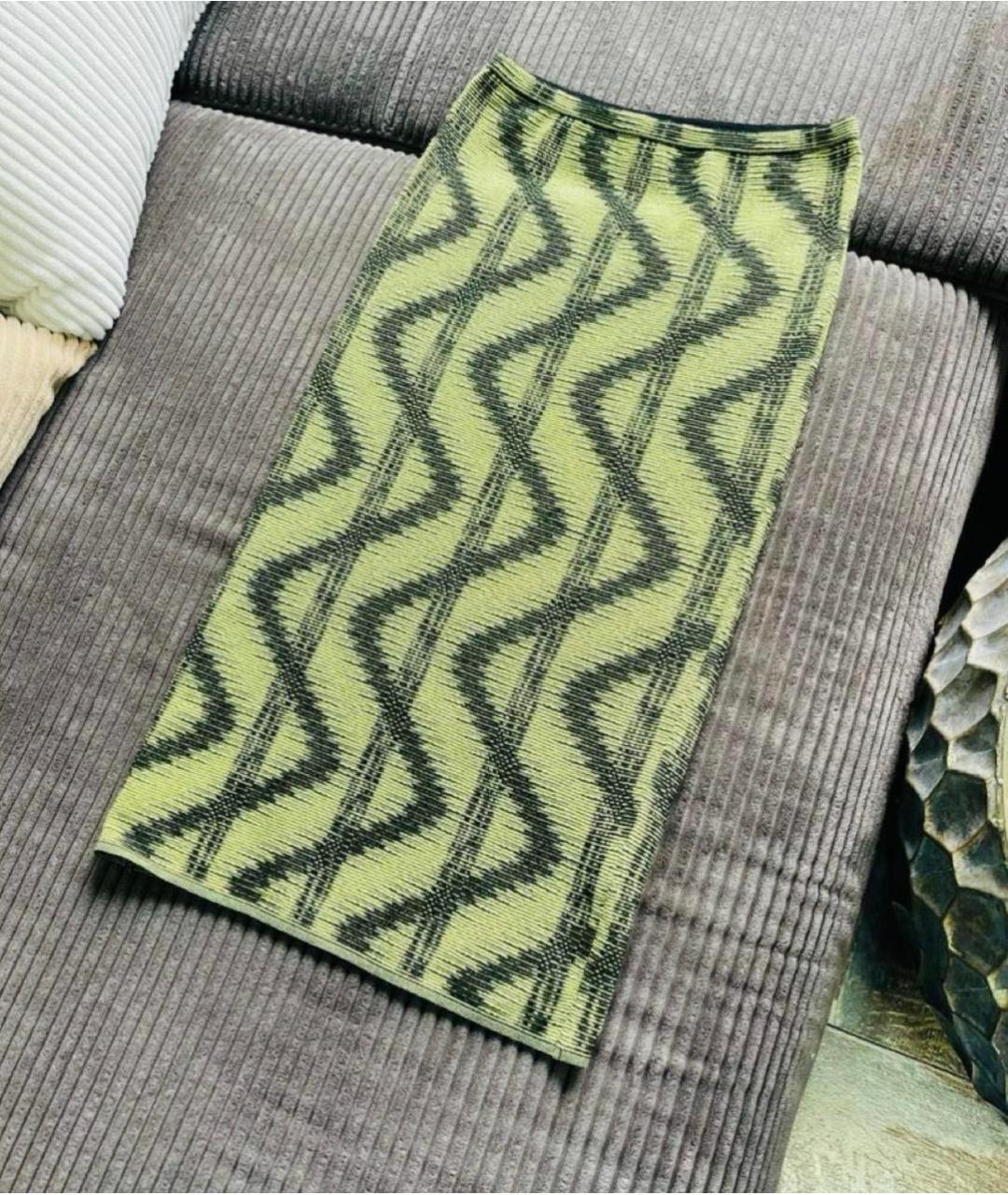 MISSONI Зеленая юбка миди, фото 4