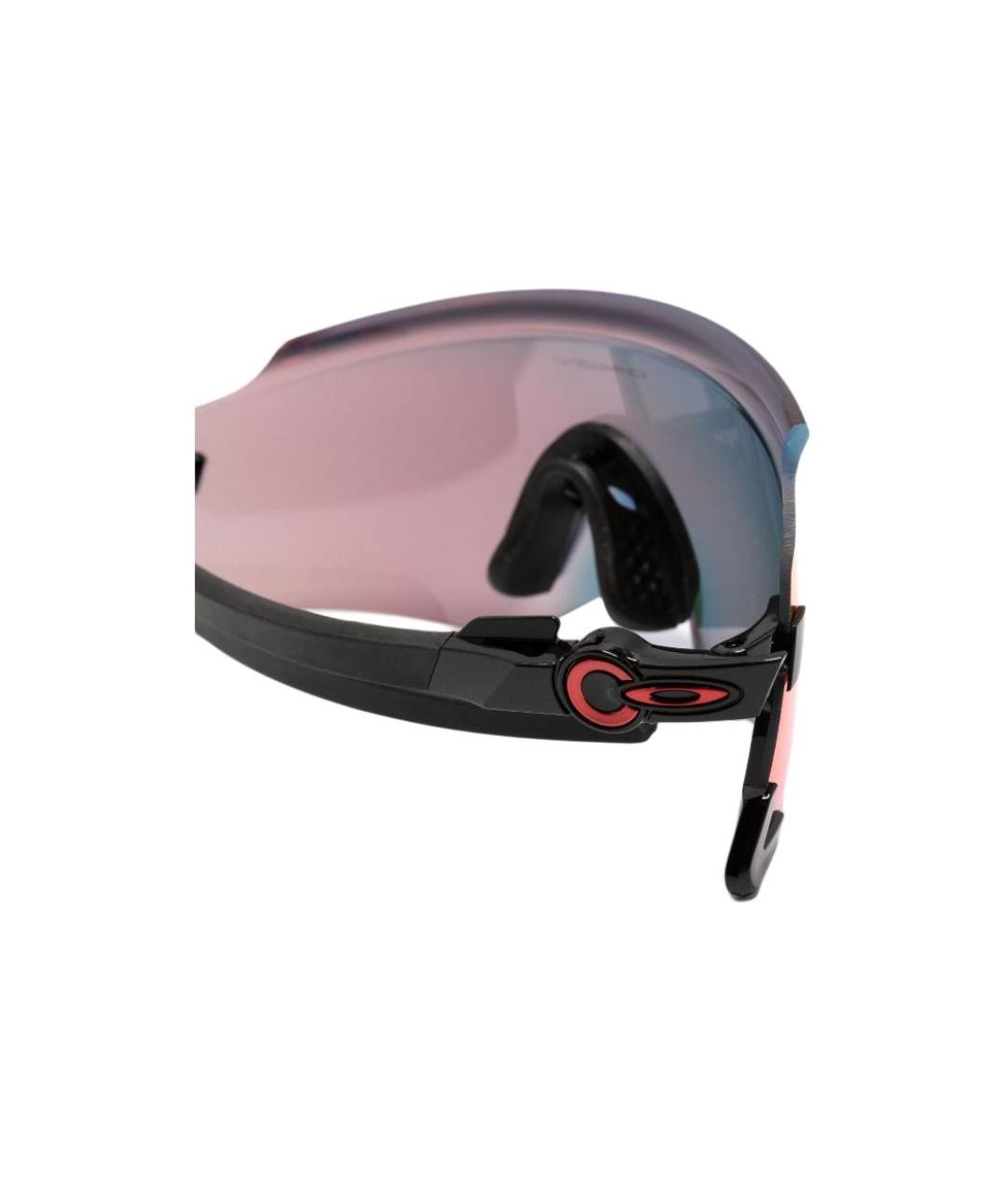 OAKLEY Черные пластиковые солнцезащитные очки, фото 3