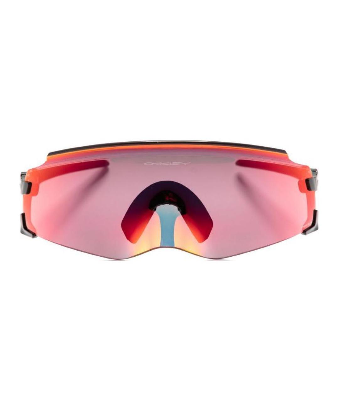 OAKLEY Черные пластиковые солнцезащитные очки, фото 2
