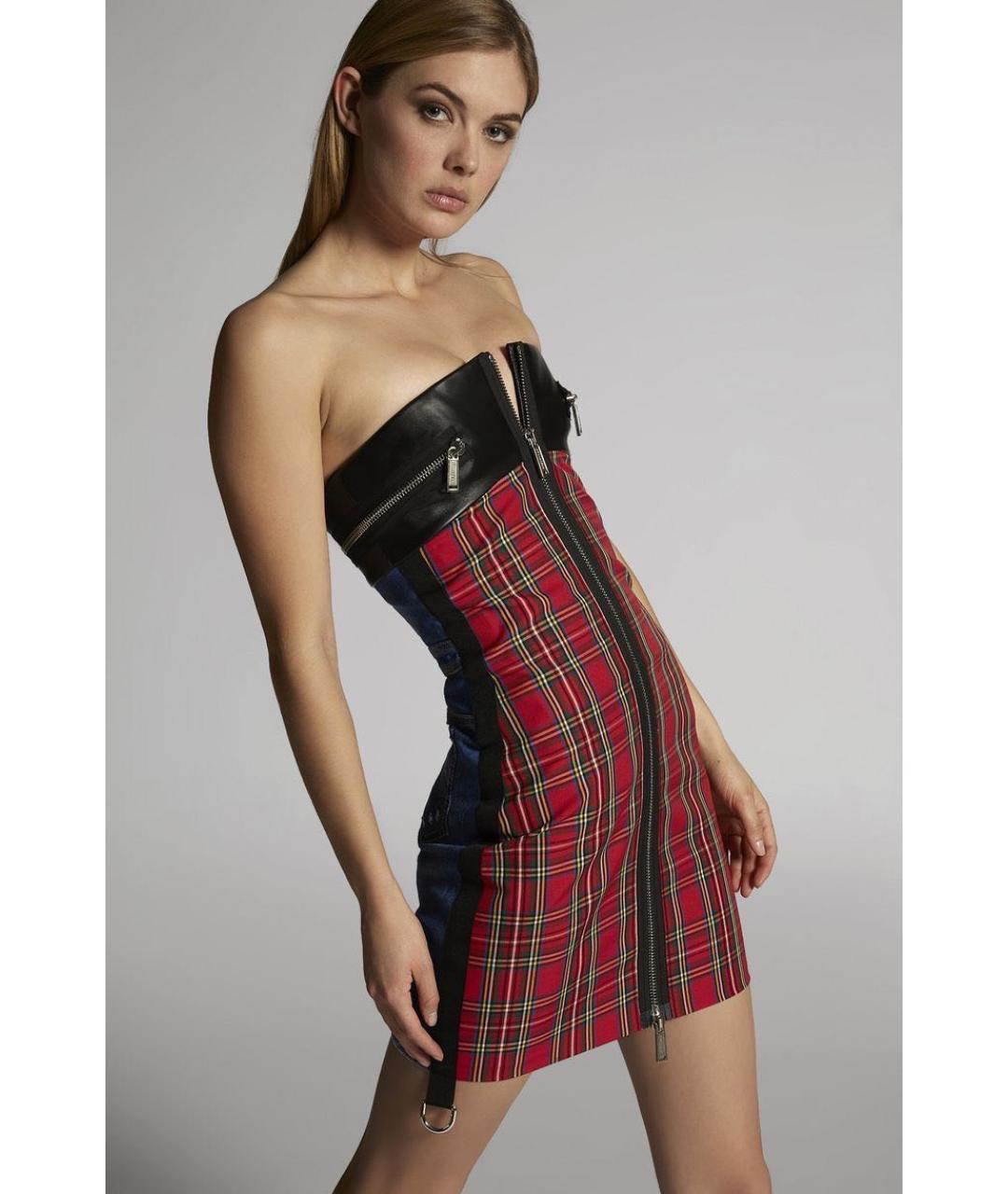 DSQUARED2 Коктейльное платье, фото 2