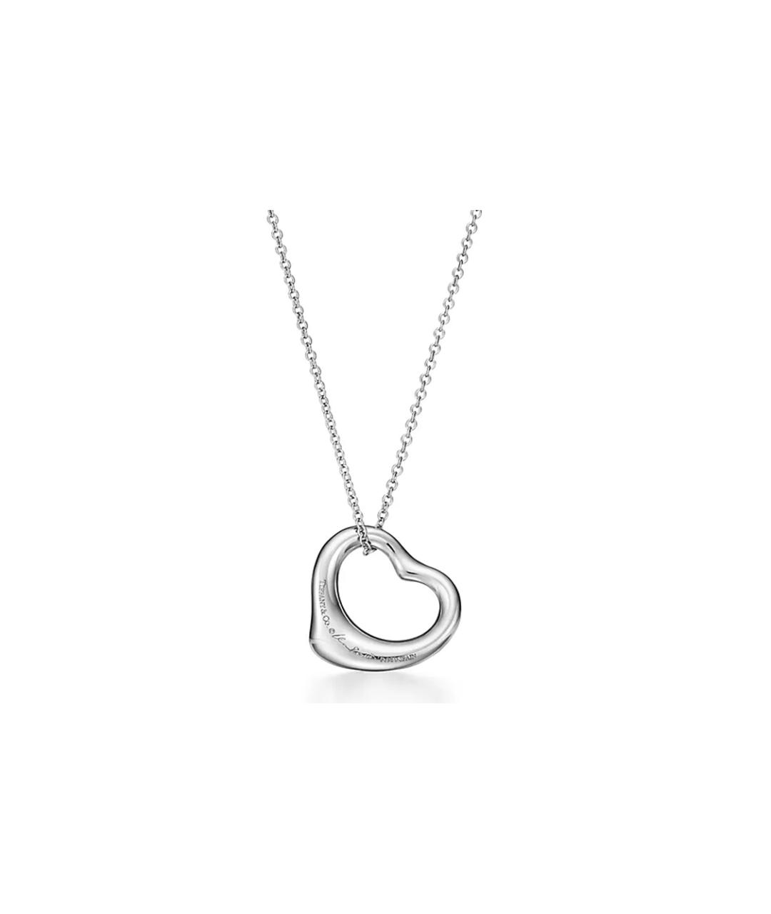 TIFFANY&CO Серебряная серебряная цепочка, фото 2