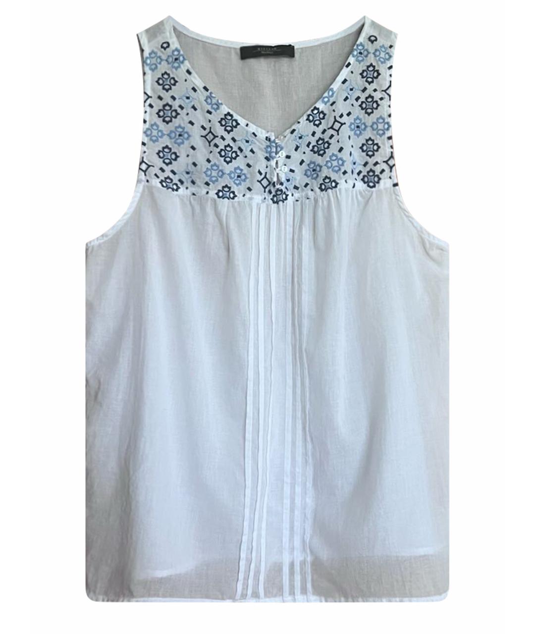 WEEKEND MAX MARA Белая блузы, фото 1