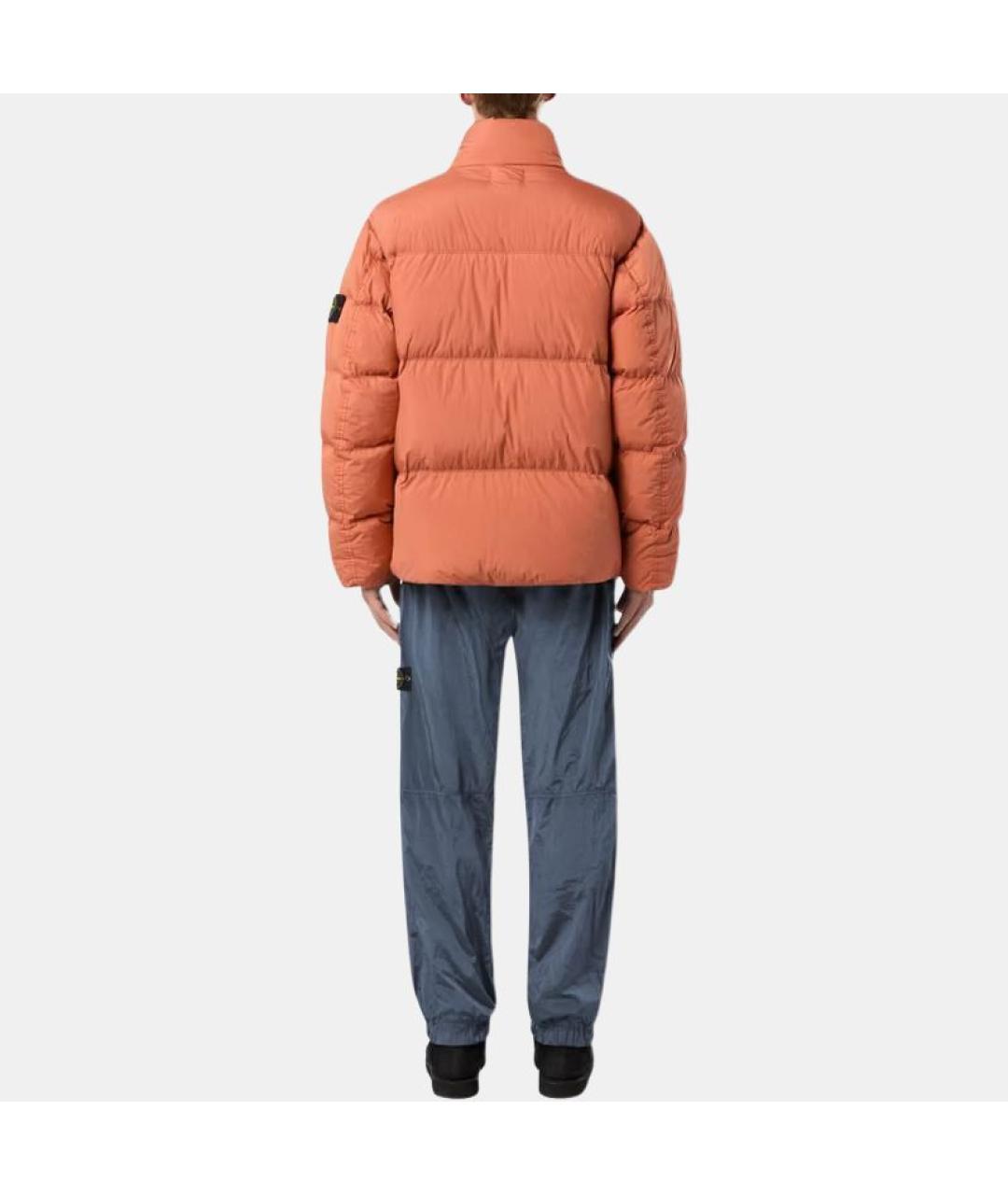 STONE ISLAND Голубые повседневные брюки, фото 3