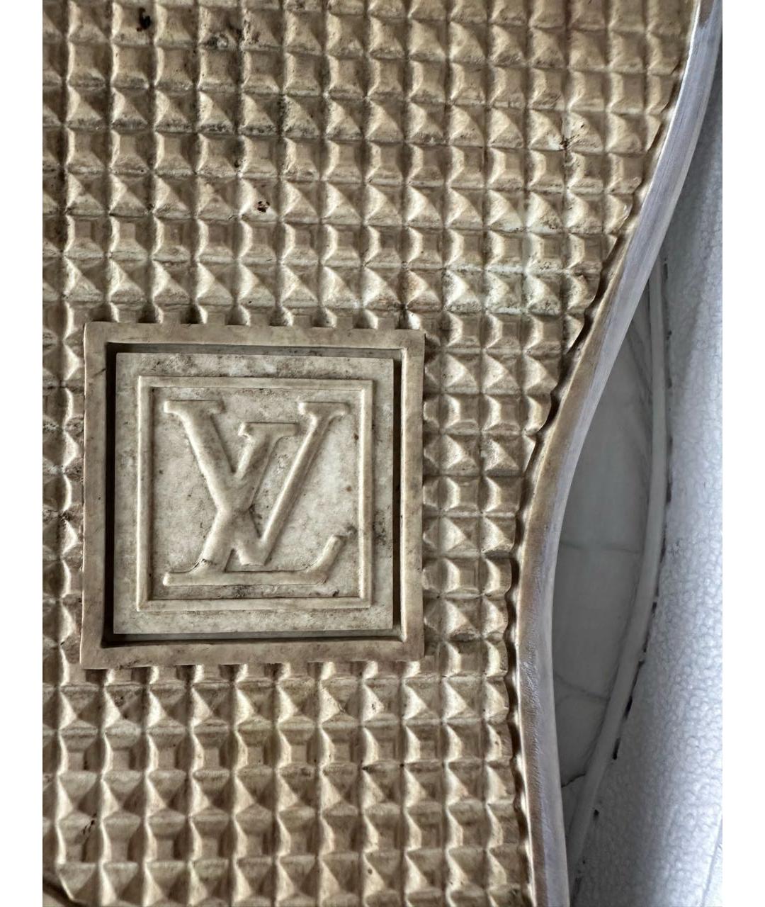 LOUIS VUITTON Белые кеды, фото 5