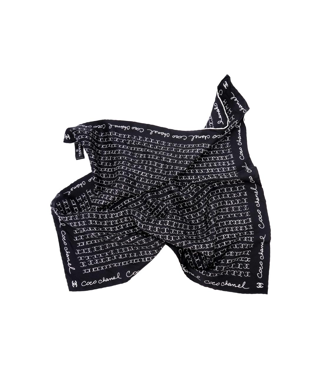 CHANEL Черная повязка, фото 2