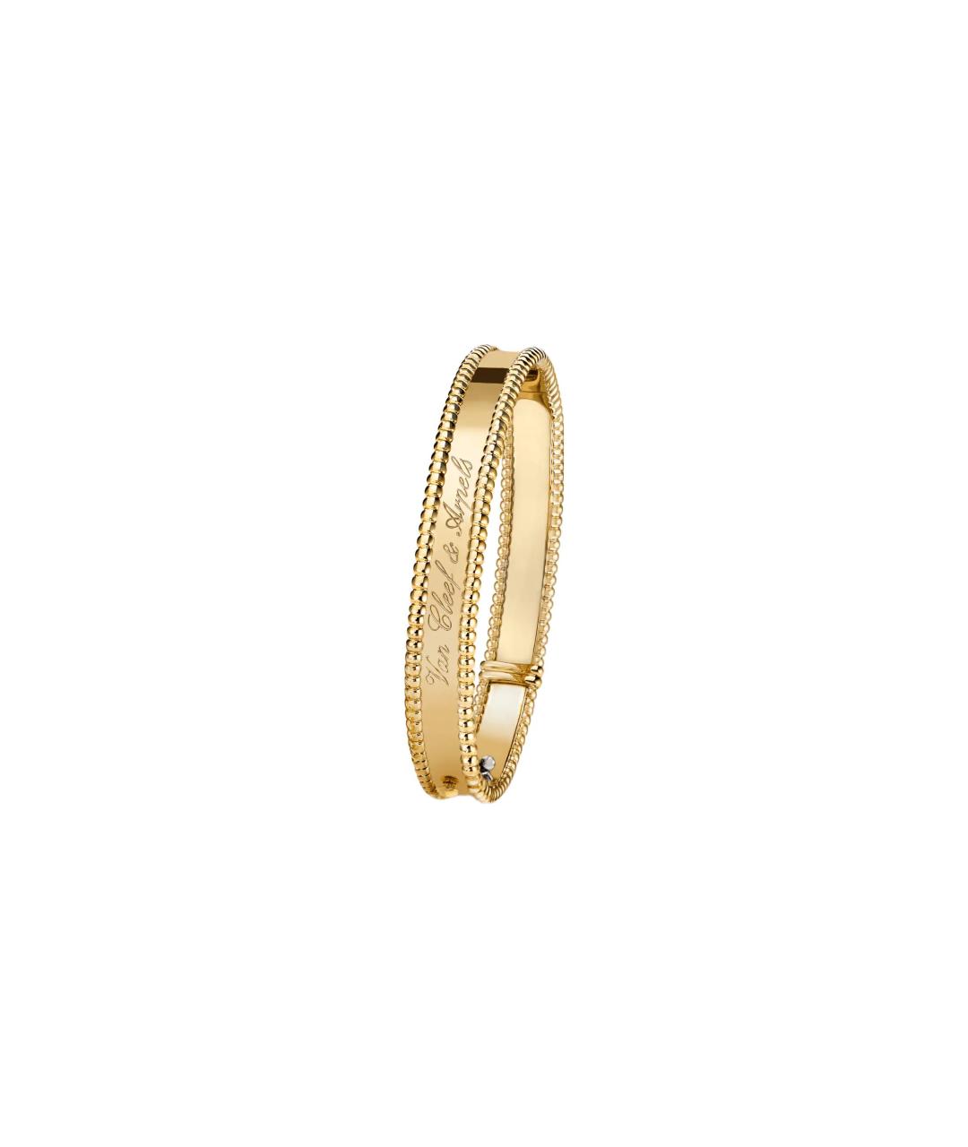 VAN CLEEF & ARPELS Золотой браслет из желтого золота, фото 1
