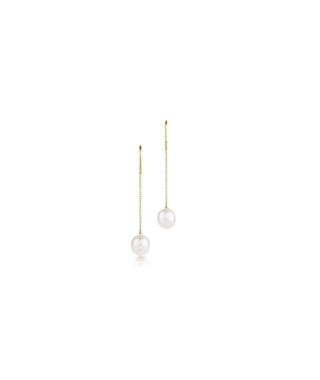 TIFFANY&CO Золотые серьги из желтого золота, фото 3