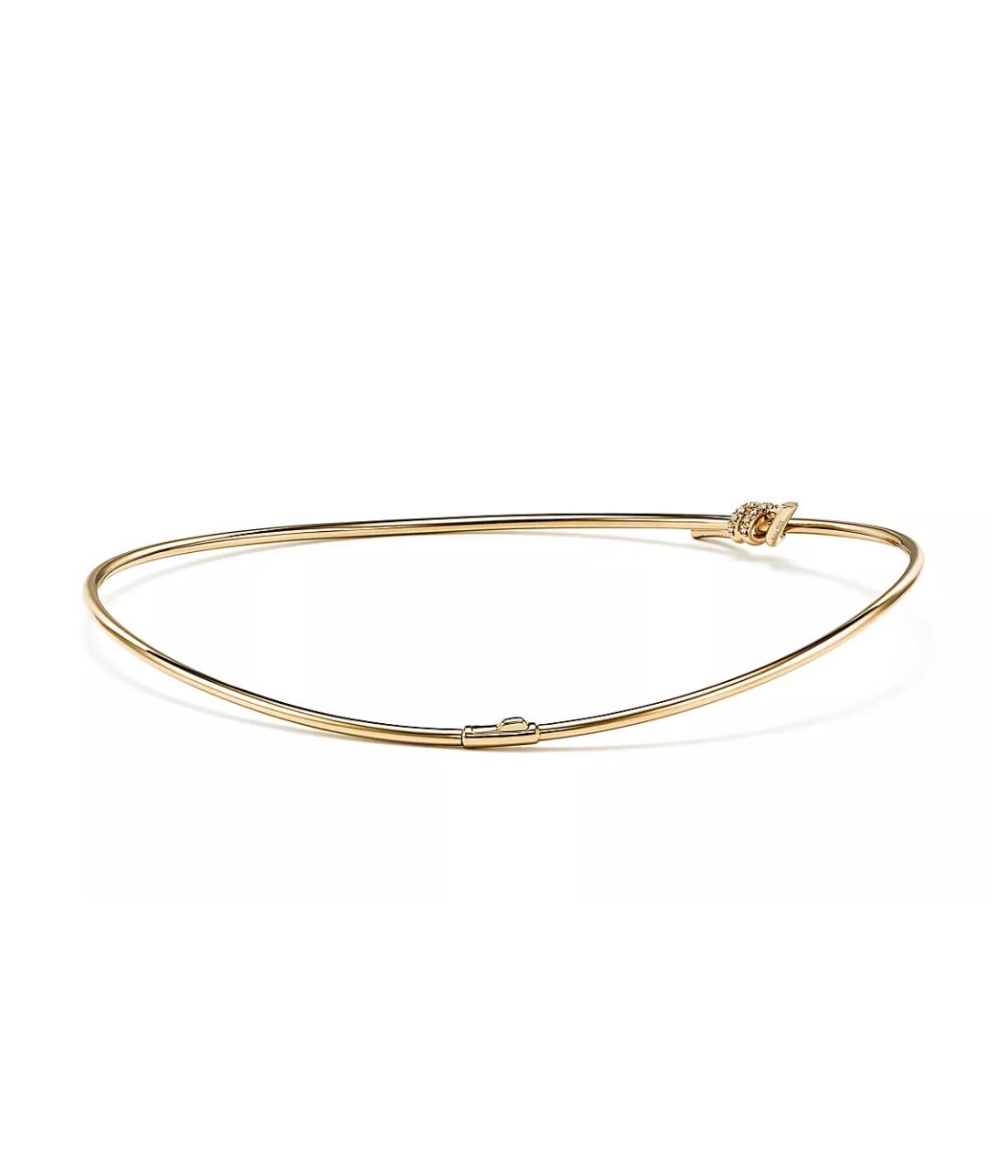 TIFFANY&CO Золотая цепочка из желтого золота, фото 4