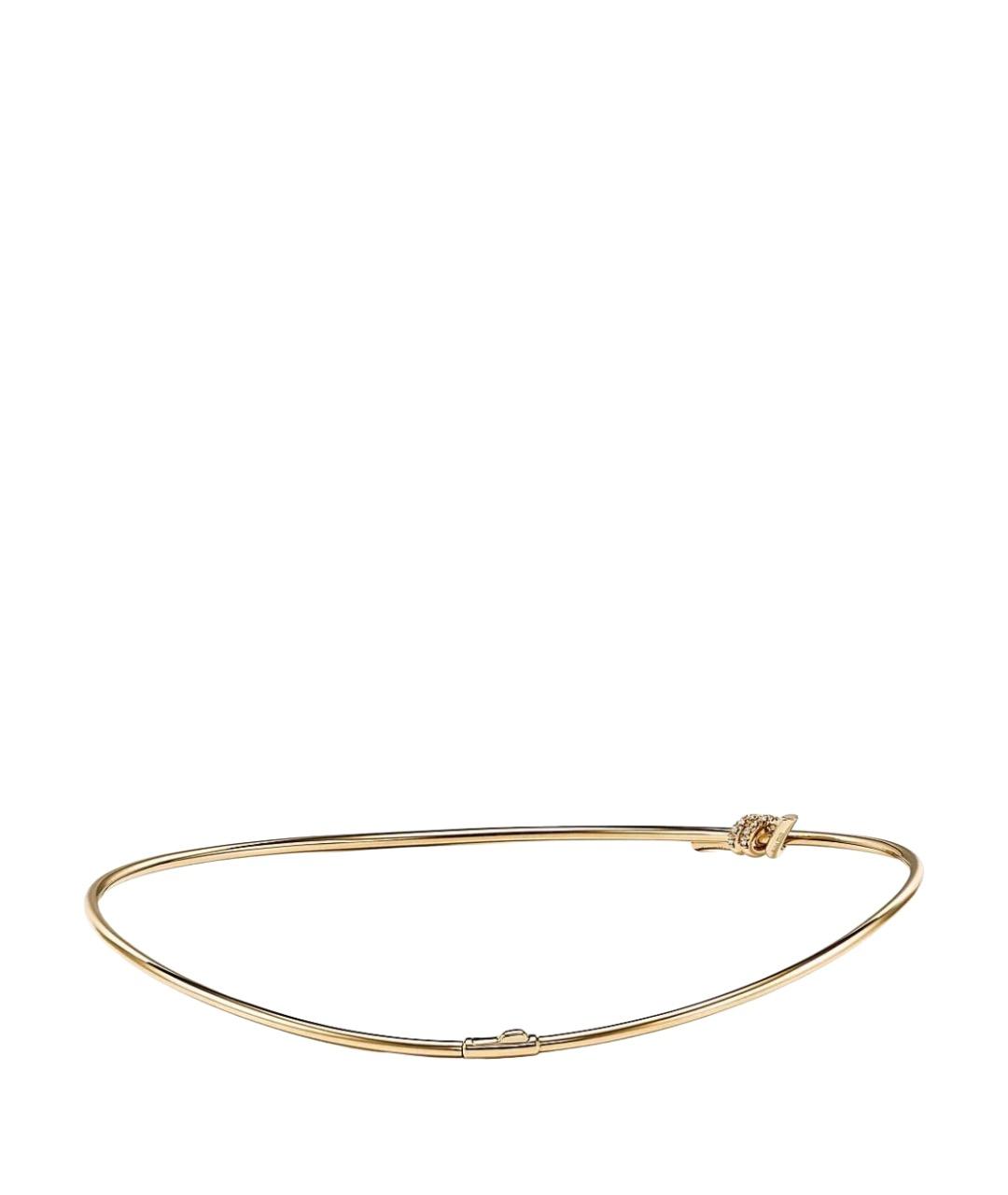 TIFFANY&CO Золотая цепочка из желтого золота, фото 1