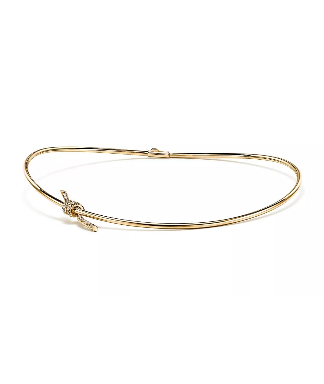 TIFFANY&CO Золотая цепочка из желтого золота, фото 2