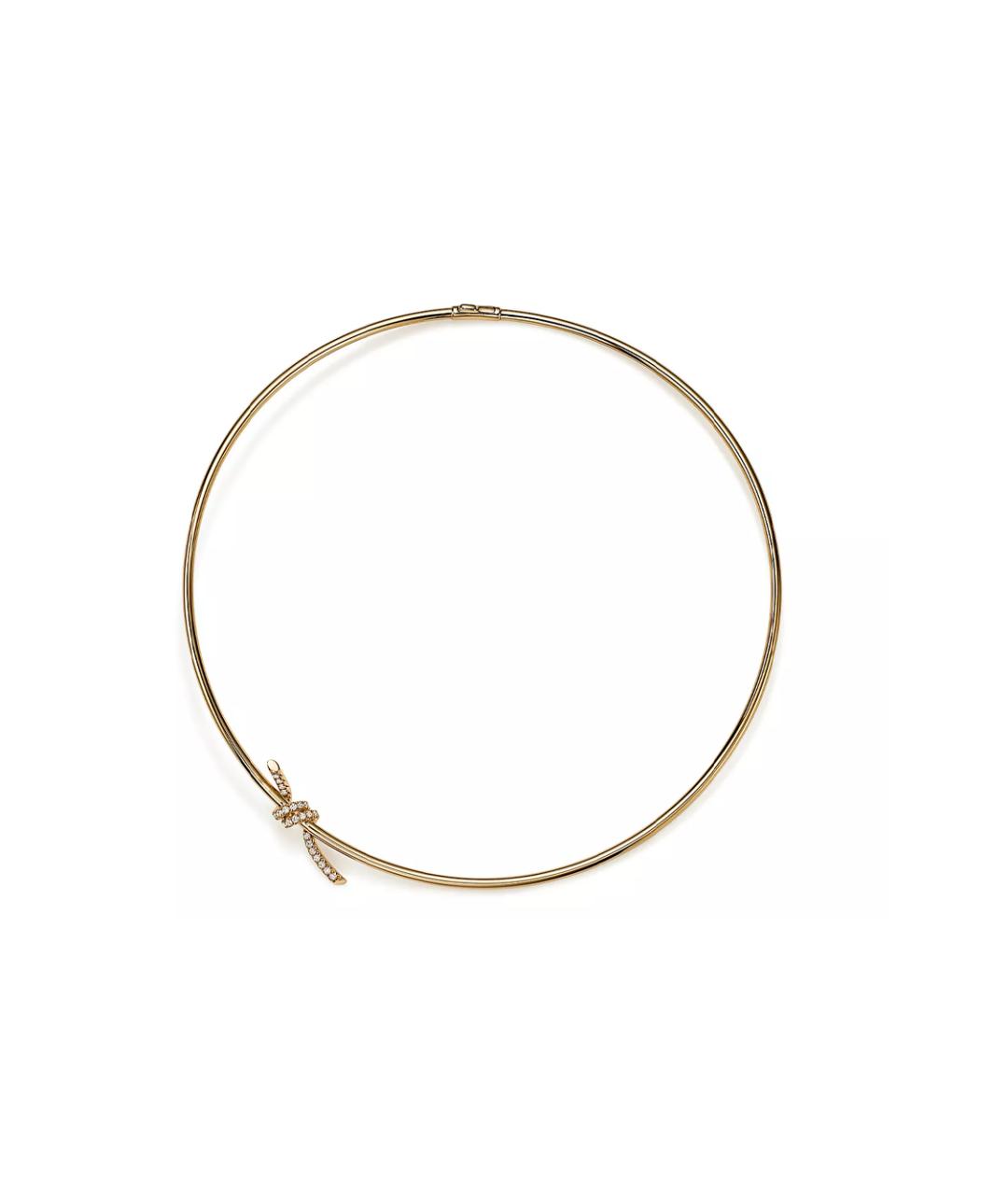 TIFFANY&CO Золотая цепочка из желтого золота, фото 3