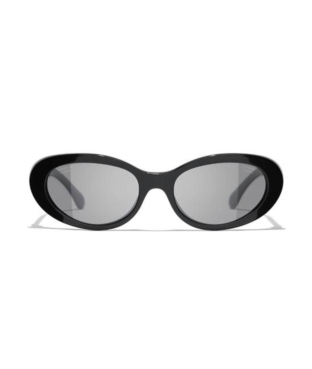CHANEL Черные солнцезащитные очки, фото 2