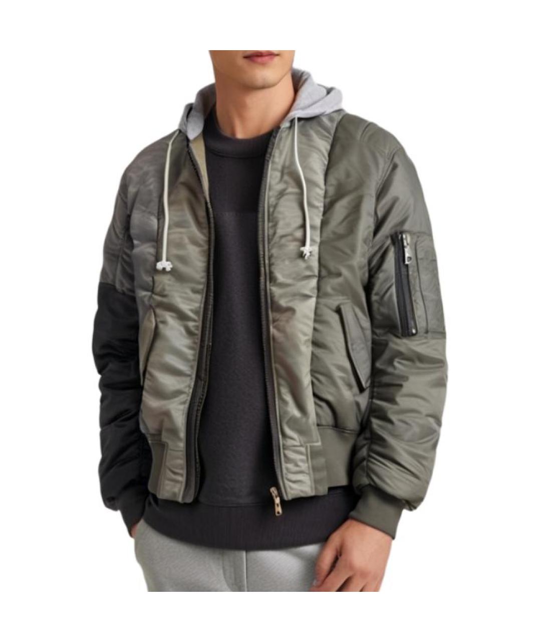 GRAILZ PROJECT G/R Хаки куртка, фото 5