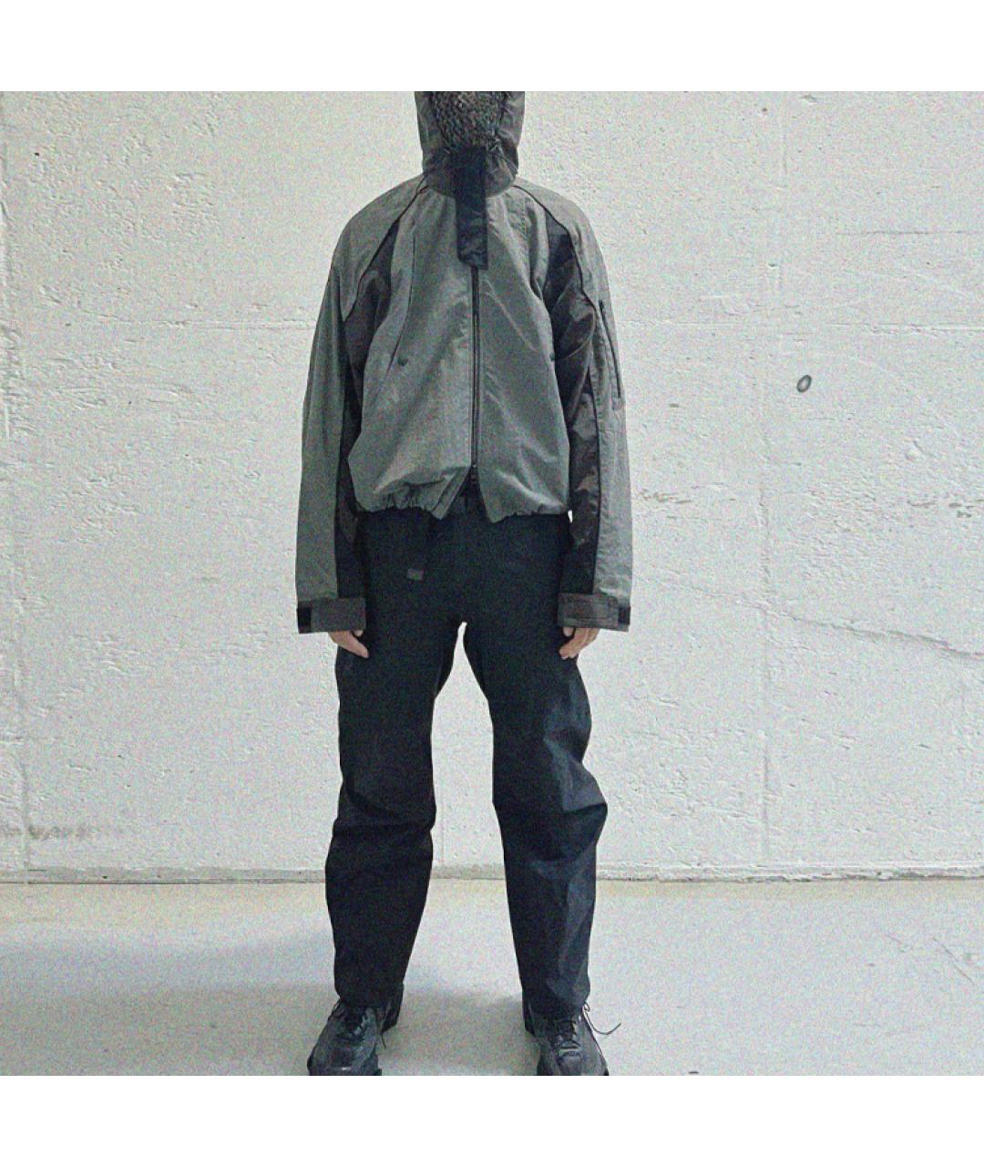 GRAILZ PROJECT G/R Черная куртка, фото 2