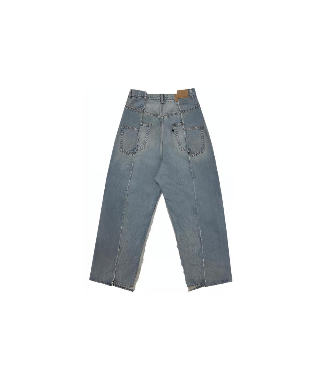 GRAILZ PROJECT G/R Синие прямые джинсы, фото 2
