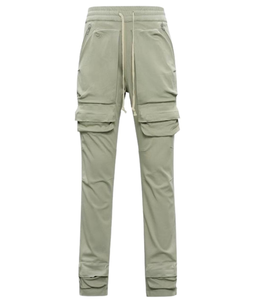 GRAILZ PROJECT G/R Зеленые хлопковые повседневные брюки, фото 1