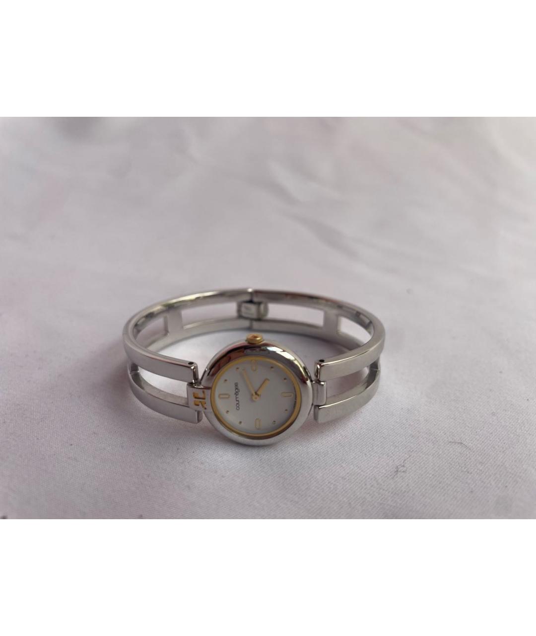 COURREGES Серебряные часы, фото 7