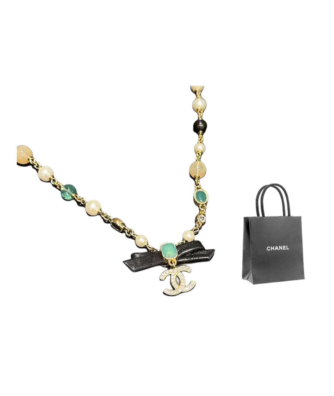 CHANEL Мульти металлическая цепочка, фото 2