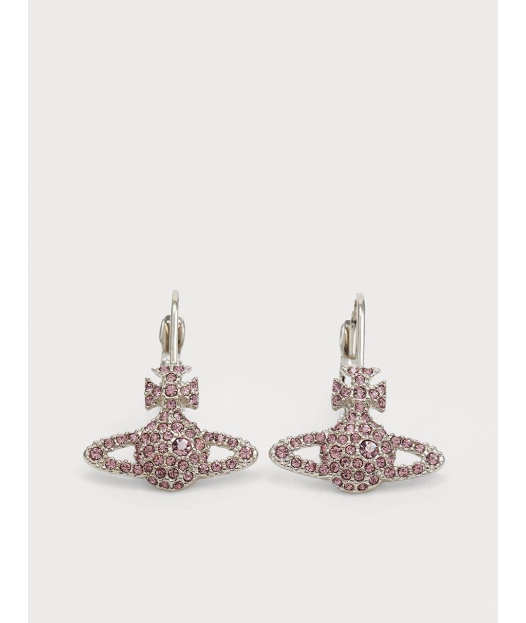VIVIENNE WESTWOOD Серебряные латунные серьги, фото 4