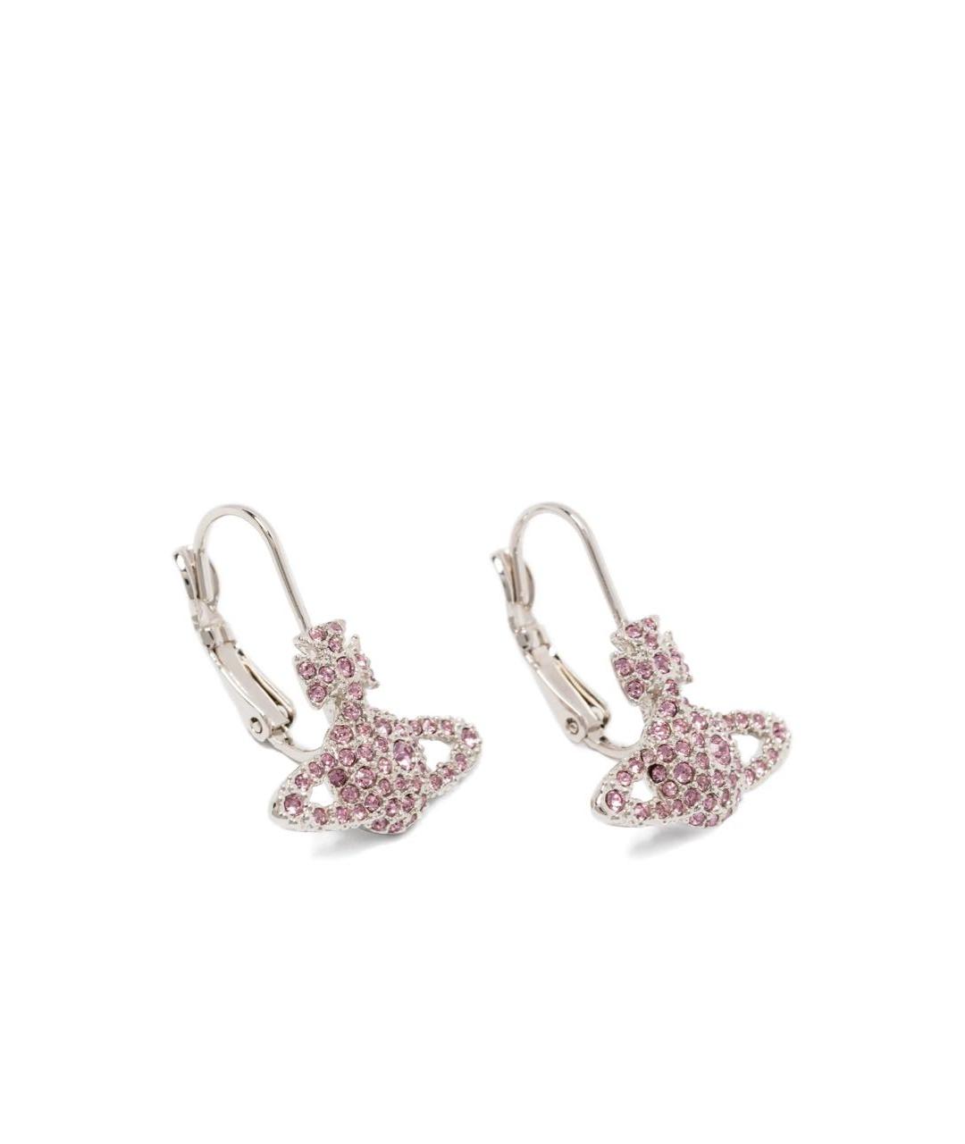 VIVIENNE WESTWOOD Серебряные латунные серьги, фото 1