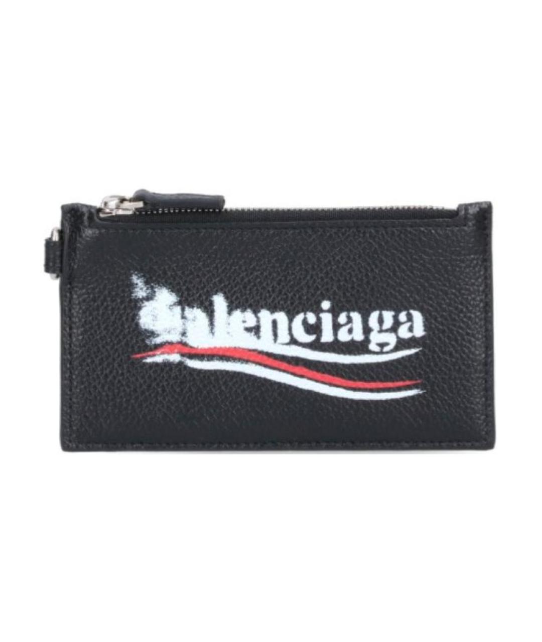 BALENCIAGA Черный кардхолдер, фото 3