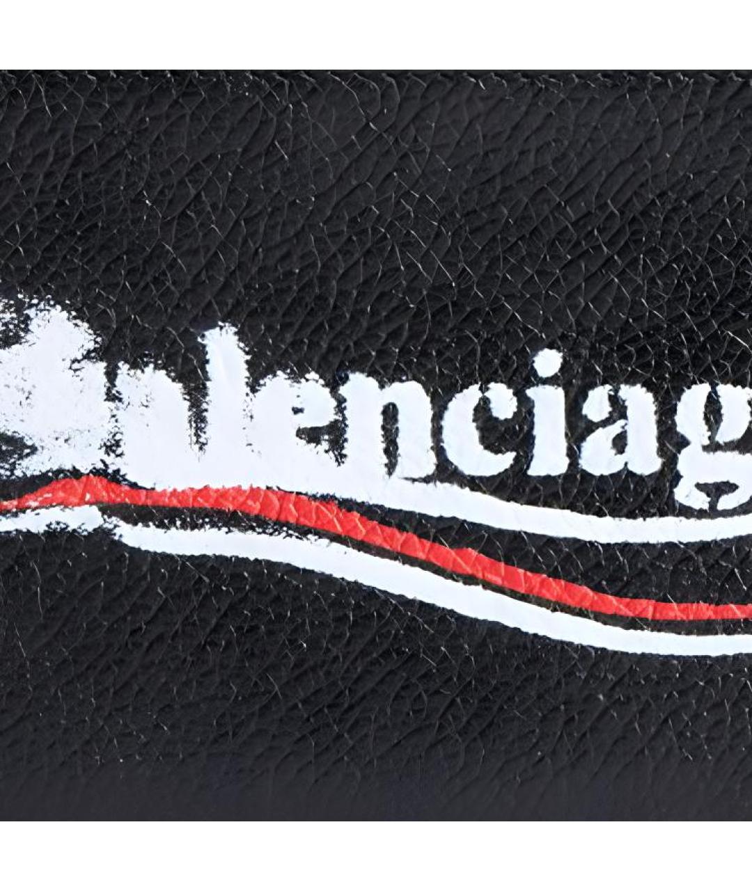 BALENCIAGA Черный кардхолдер, фото 9