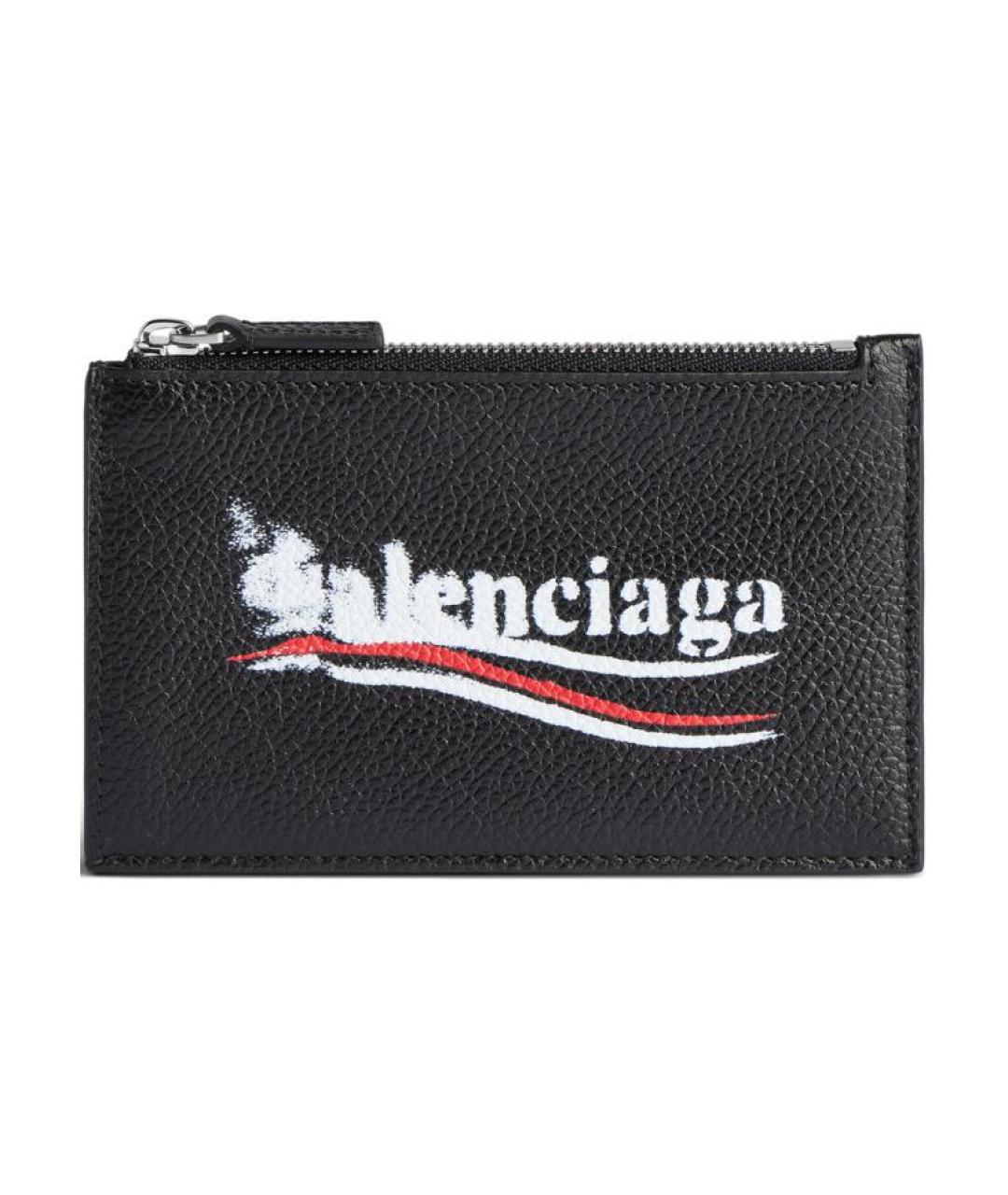 BALENCIAGA Черный кардхолдер, фото 1