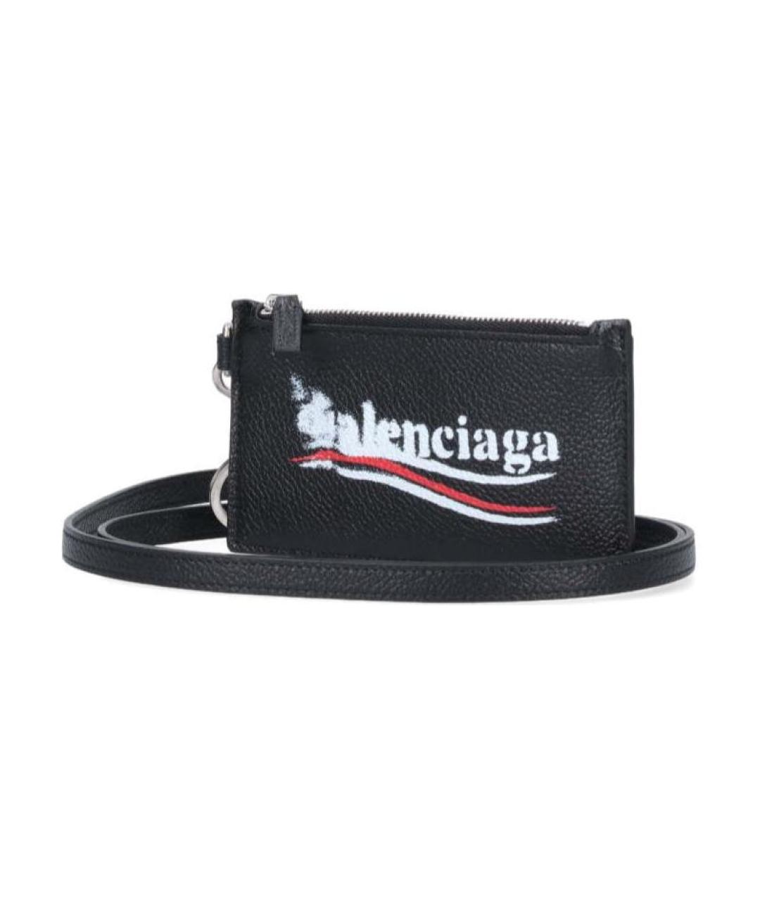 BALENCIAGA Черный кардхолдер, фото 2