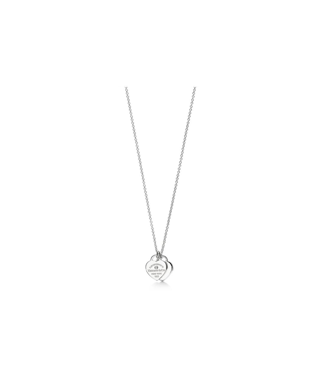 TIFFANY&CO Серебряная серебряная цепочка, фото 3