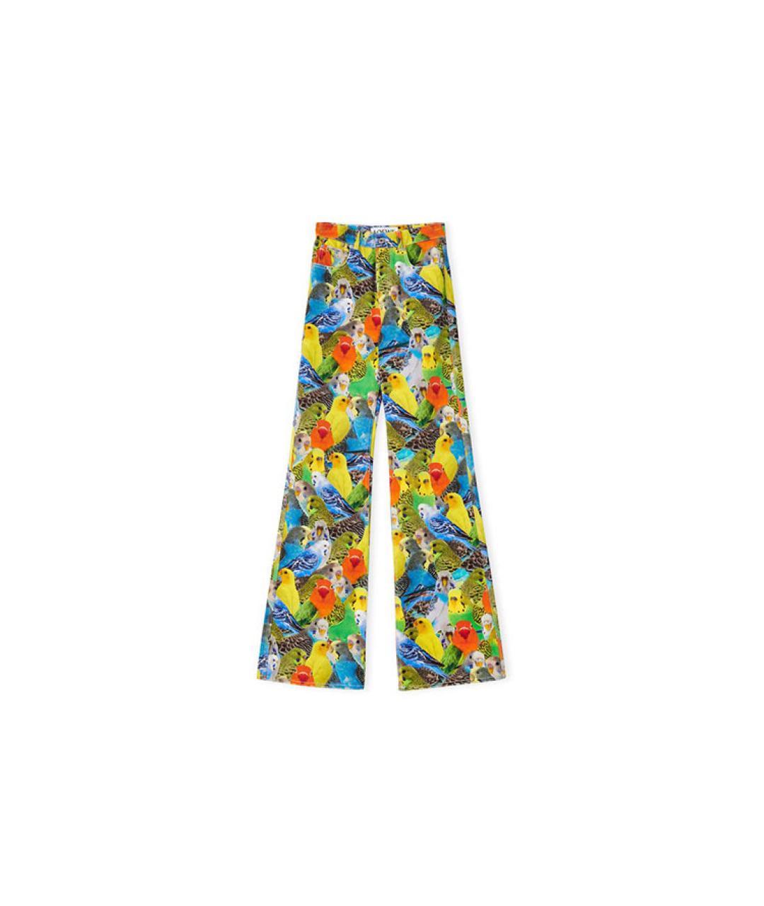 LOEWE Мульти прямые джинсы, фото 1